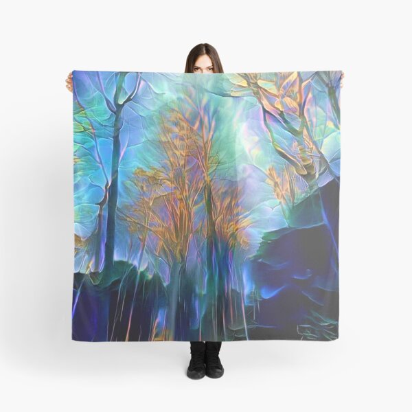 Item preview, Blue crystal Forest designed and sold by Draculart.