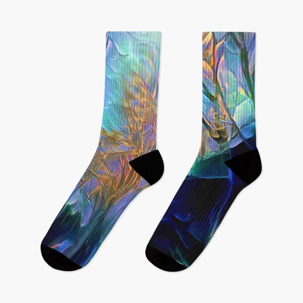 Item preview, Blue crystal Forest designed and sold by Draculart.