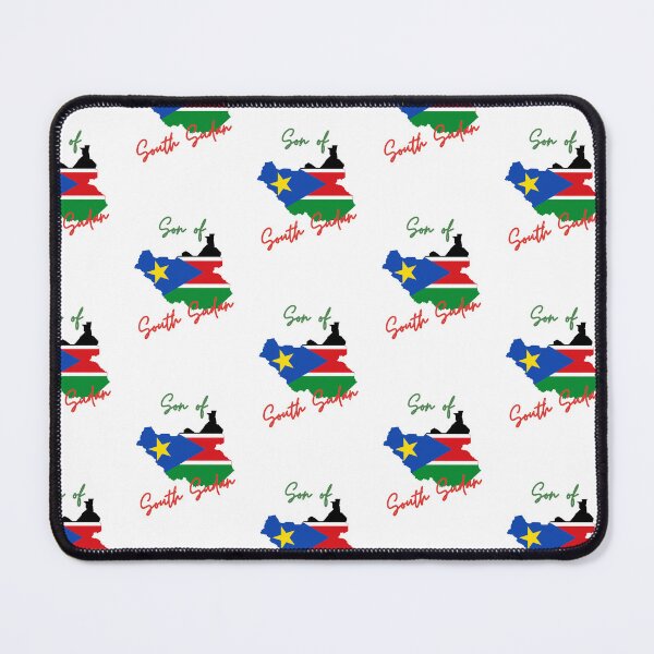 Item preview, Son of South Sudan Map Flag designed and sold by NovawayDirect.