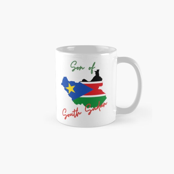 Item preview, Son of South Sudan Map Flag designed and sold by NovawayDirect.