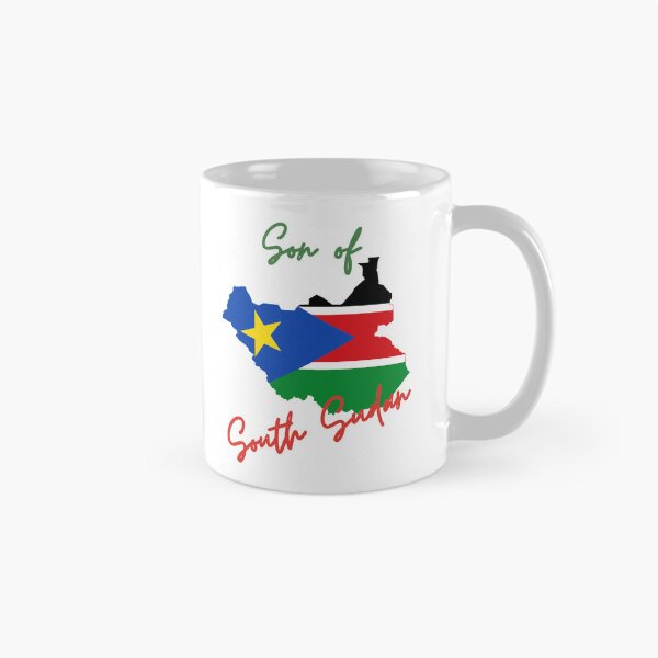 Item preview, Son of South Sudan Map Flag designed and sold by NovawayDirect.