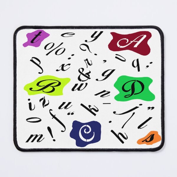 Item preview, Letters - Cool and fun designed and sold by Marcel1966.