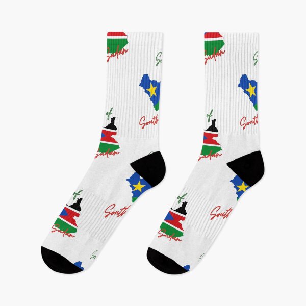 Item preview, Son of South Sudan Map Flag designed and sold by NovawayDirect.