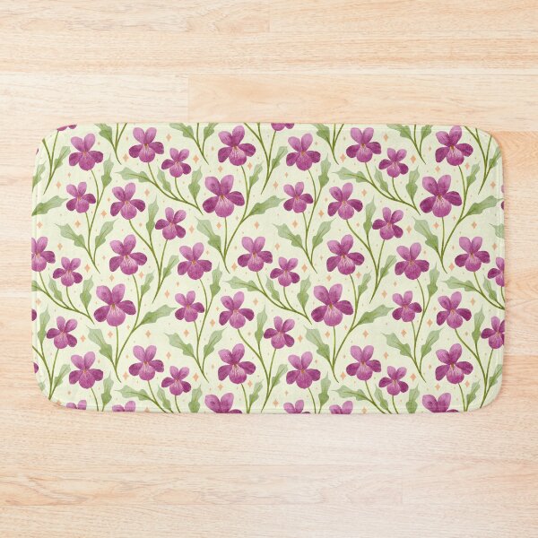 Item preview, Vintage Violets designed and sold by RebeccaFlaherty.
