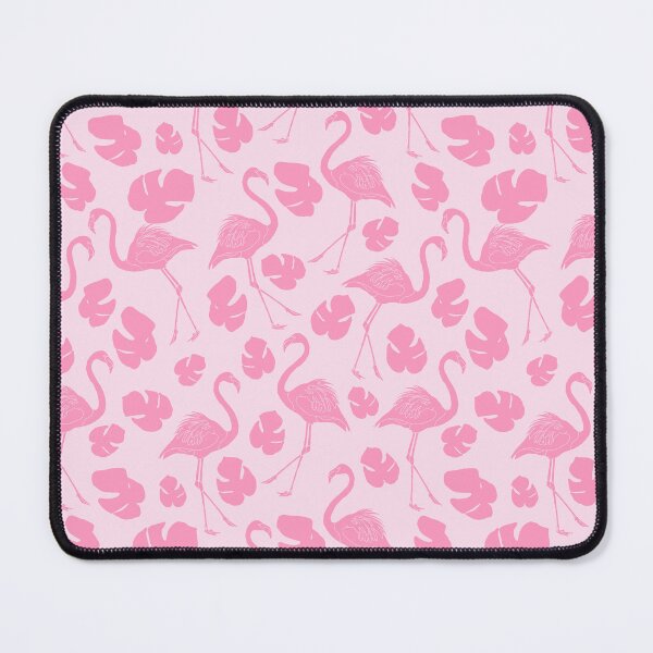 Item preview, Pink Flamingo Seamless Pattern Background designed and sold by Angela Cini.