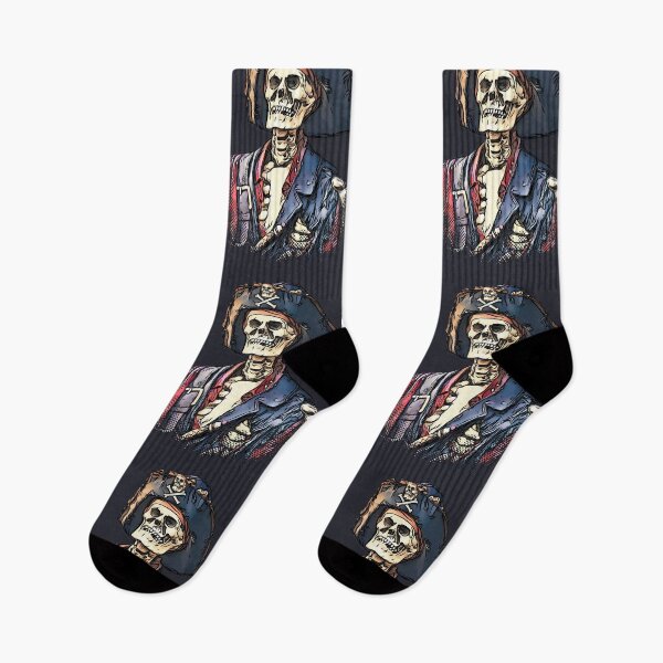 Item preview, Cartoon Pirate Skeleton VRS2 designed and sold by vivendulies.