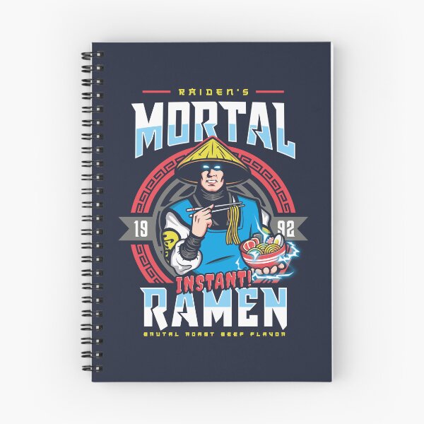 Item preview, Mortal Ramen designed and sold by Olipop.