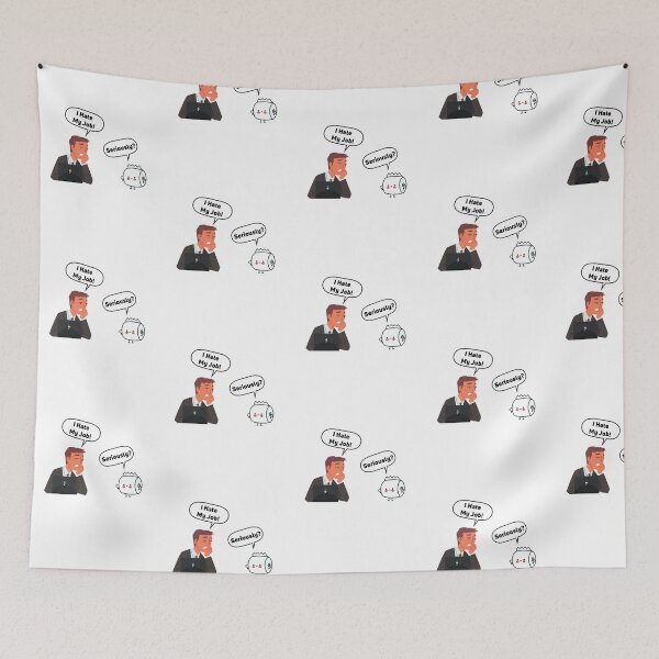 Item preview, I hate my job! Seriously? designed and sold by D/Art ⭐⭐⭐⭐⭐.
