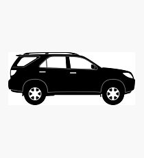 Sports Utility Vehicle SUV Photographic Print