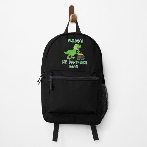 Item preview, St. Pa T-Rex- Happy St.Patrick’s Day- Dinosaur style designed and sold by Mumzy2many.
