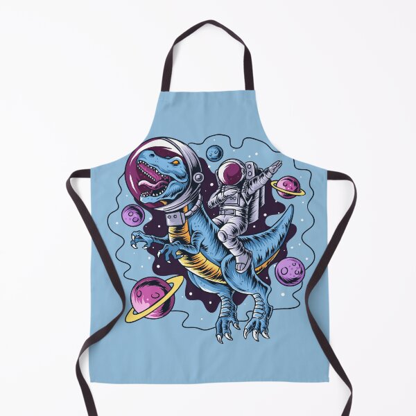 Item preview, An astronaut driving t-rex dinosaur designed and sold by MisoraA.