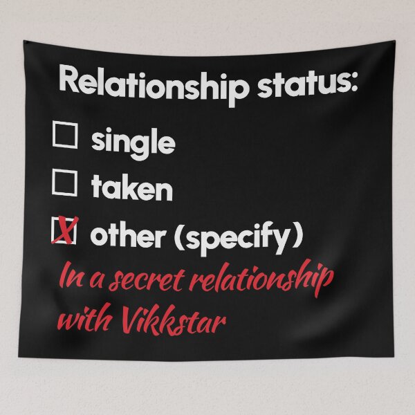 Item preview, Vikkstar - Relationship 2 designed and sold by 2Girls1Shirt.