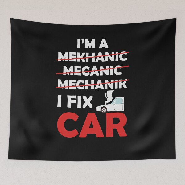 Item preview, Im A Mechanic I Fix ... Funny Mechanic vintage designed and sold by َART LOVERS ★★★★★.