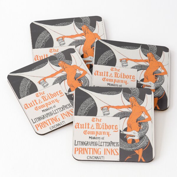 Item preview, Letter Press and Lithographic Advertising | American vintage posters designed and sold by POSTERAMALA.