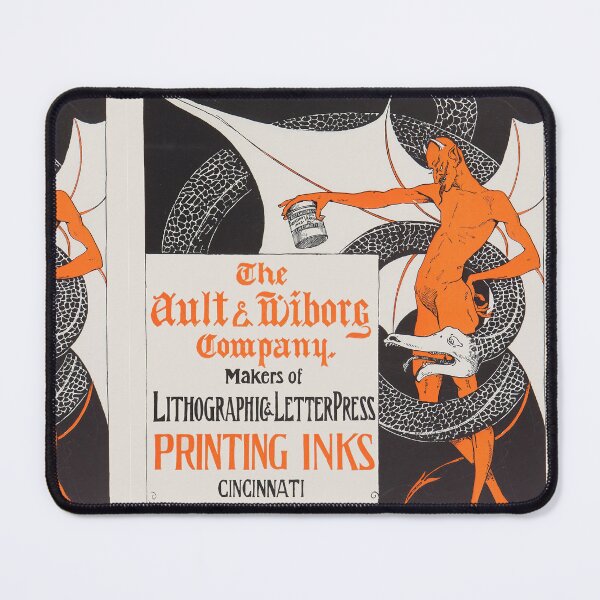 Item preview, Letter Press and Lithographic Advertising | American vintage posters designed and sold by POSTERAMALA.