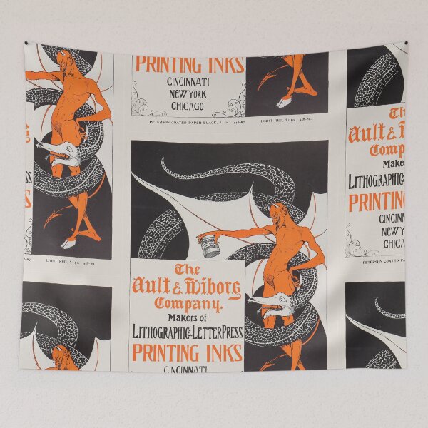 Item preview, Letter Press and Lithographic Advertising | American vintage posters designed and sold by POSTERAMALA.