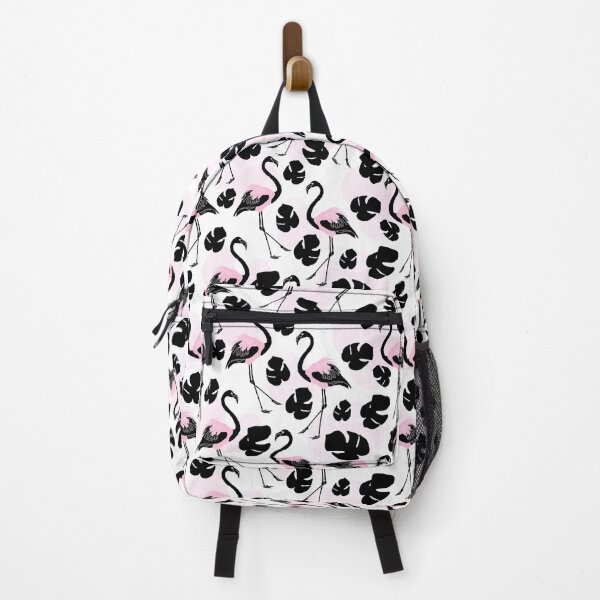 Item preview, Flamingo Tropical Exotic Seamless Pattern designed and sold by Angela Cini.