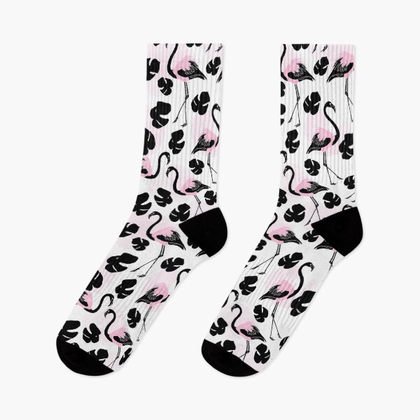 Item preview, Flamingo Tropical Exotic Seamless Pattern  designed and sold by Angela Cini.