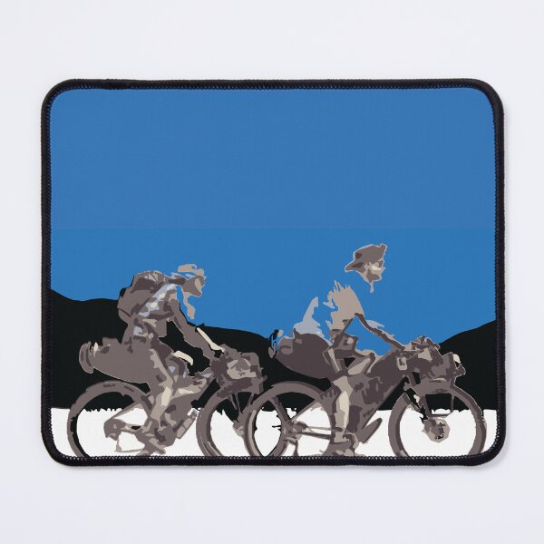 Item preview, Estonia eesti flag Bikepacking gravel bike solo travel travelling by bike bikepacker  designed and sold by angelpardo.
