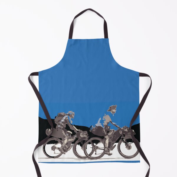 Item preview, Estonia eesti flag Bikepacking gravel bike solo travel travelling by bike bikepacker designed and sold by angelpardo.