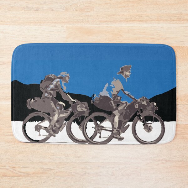 Item preview, Estonia eesti flag Bikepacking gravel bike solo travel travelling by bike bikepacker  designed and sold by angelpardo.