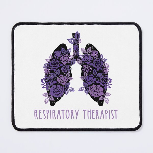 Item preview, Flower Lung - Respiratory Therapist designed and sold by TheReallyNiceStuff.