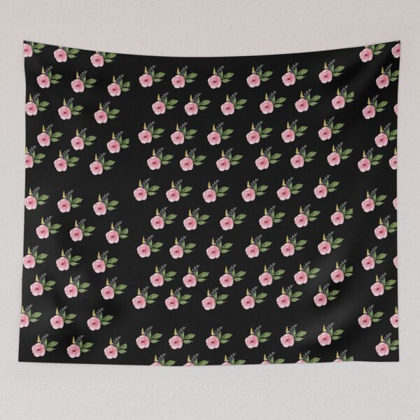 Artikelvorschau, Musterdesign mit kleinen Blumen entworfen und verkauft von smart271.