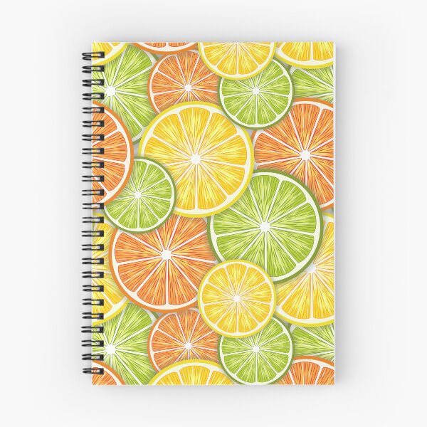 Item preview, Orange Citrus Slices Pattern designed and sold by Ayesha Saleem.