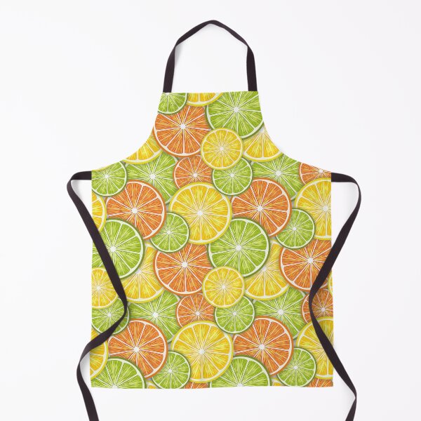 Item preview, Orange Citrus Slices Pattern designed and sold by Ayesha Saleem.