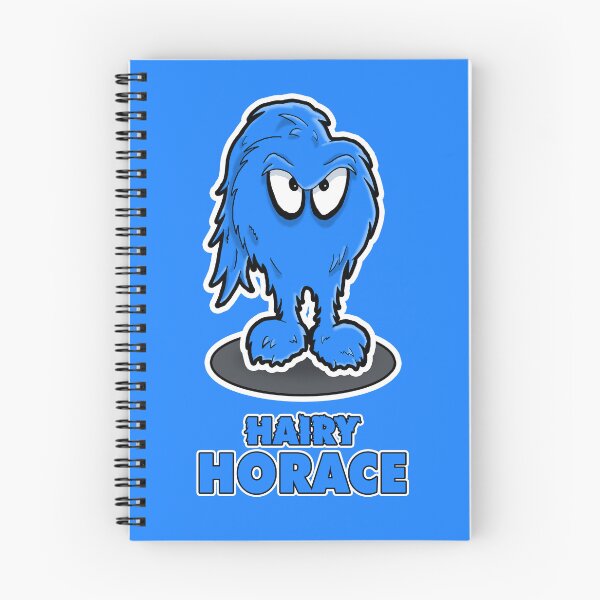 Item preview,  Hairy Horace designed and sold by RetroTrader.