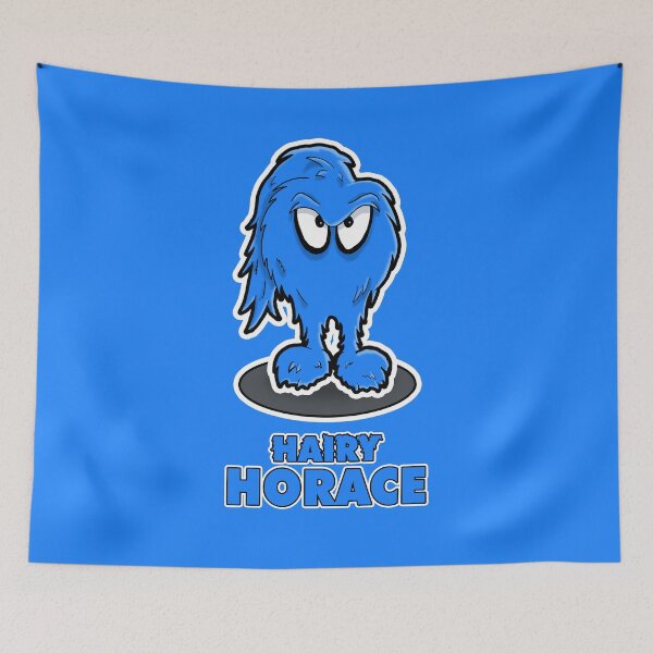 Item preview,  Hairy Horace designed and sold by RetroTrader.