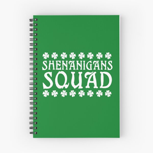 Item preview, Saint Patricks Shenanigans Squad Funny St Paddy's Party Team Lucky Shamrock  designed and sold by alenaz.