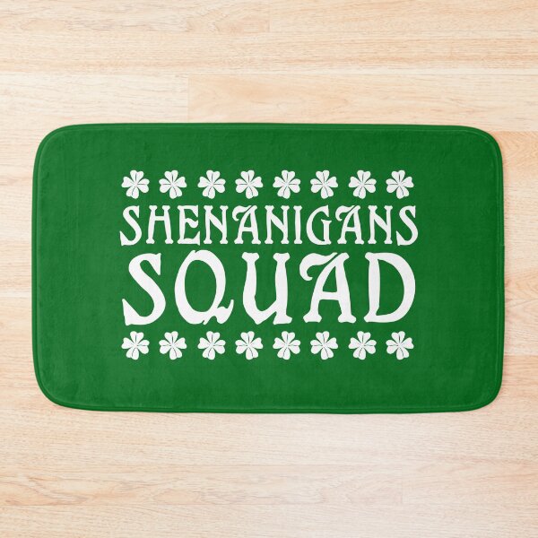 Item preview, Saint Patricks Shenanigans Squad Funny St Paddy's Party Team Lucky Shamrock  designed and sold by alenaz.