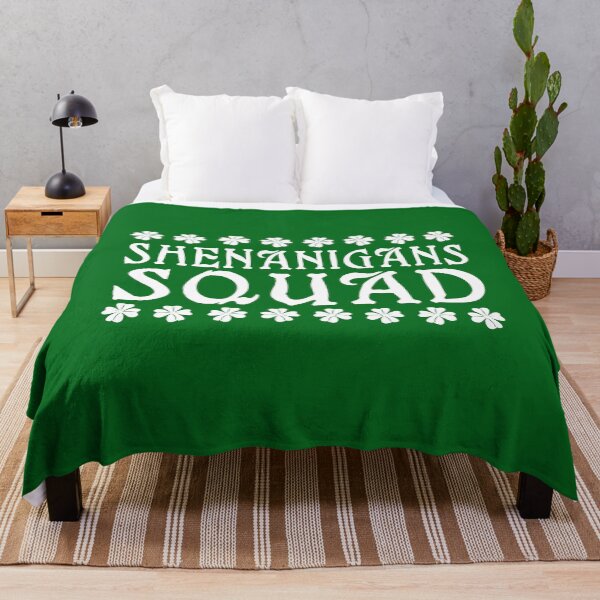 Item preview, Saint Patricks Shenanigans Squad Funny St Paddy's Party Team Lucky Shamrock  designed and sold by alenaz.