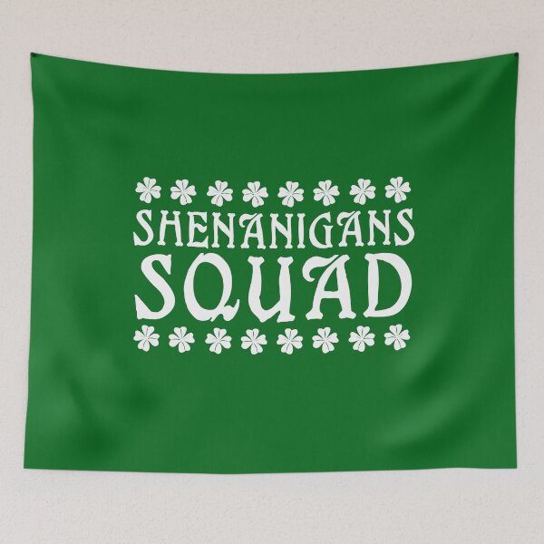 Item preview, Saint Patricks Shenanigans Squad Funny St Paddy's Party Team Lucky Shamrock  designed and sold by alenaz.