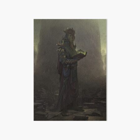 Silence Unbroken Art Board Print