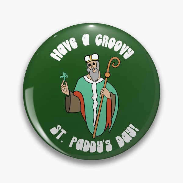 Aperçu de l'œuvre Groovy St Paddy's Day créée et vendue par irishorbust.