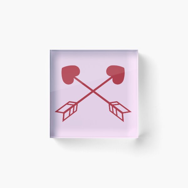 Item preview, Valentines Day Design of Red Heart Arrows - Unique designed and sold by ElPatron258366.