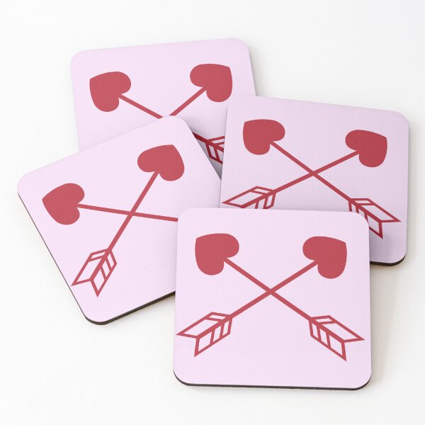 Item preview, Valentines Day Design of Red Heart Arrows - Unique designed and sold by ElPatron258366.