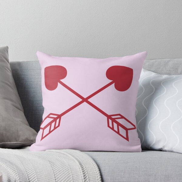 Item preview, Valentines Day Design of Red Heart Arrows - Unique designed and sold by ElPatron258366.