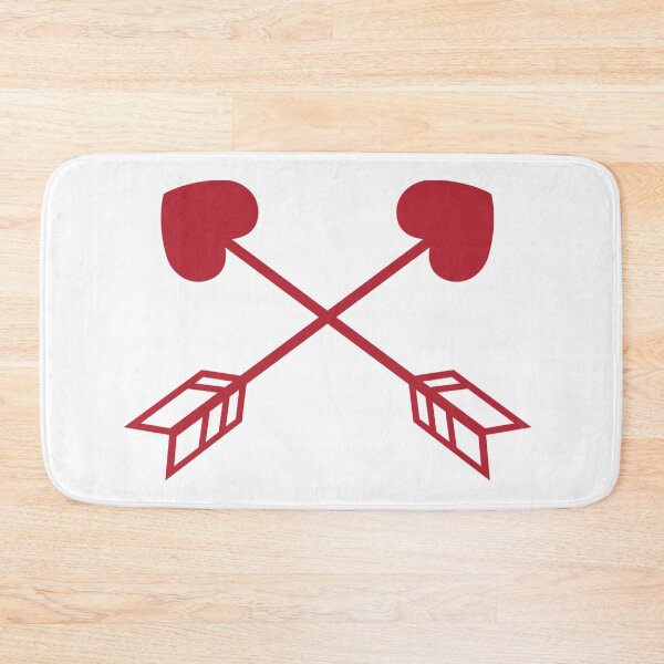 Item preview, Valentines Day Design of Red Heart Arrows - Unique designed and sold by ElPatron258366.
