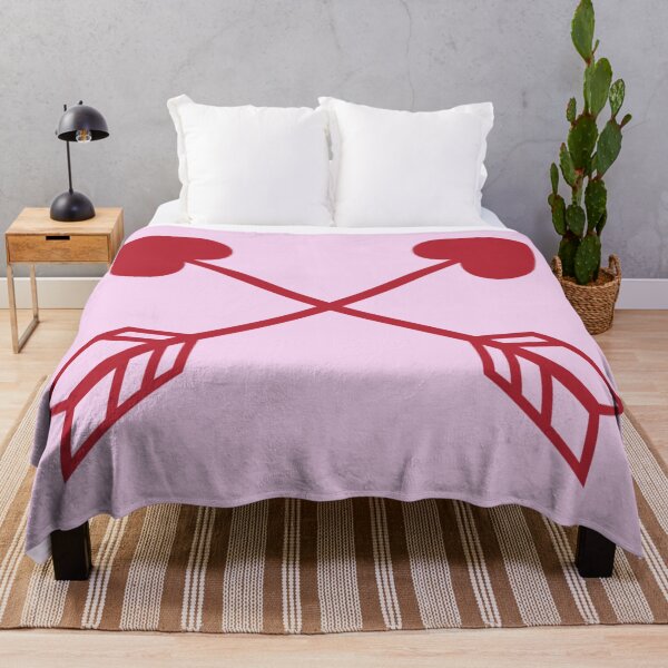 Item preview, Valentines Day Design of Red Heart Arrows - Unique designed and sold by ElPatron258366.