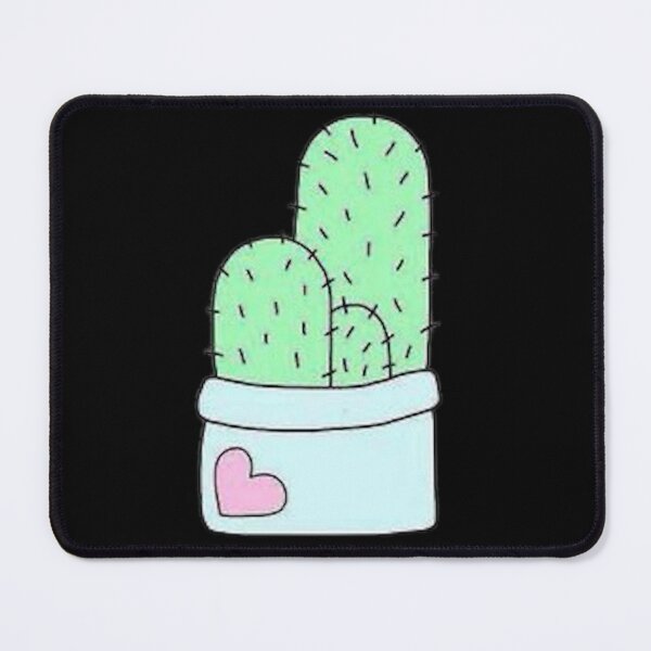Item preview, cactus with heart designed and sold by Makisat.
