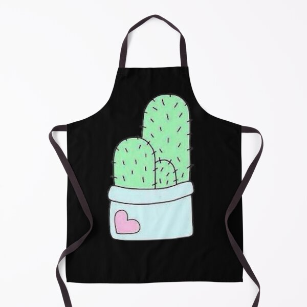 Item preview, cactus with heart designed and sold by Makisat.