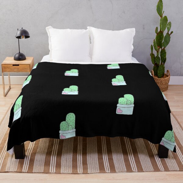 Item preview, cactus with heart designed and sold by Makisat.