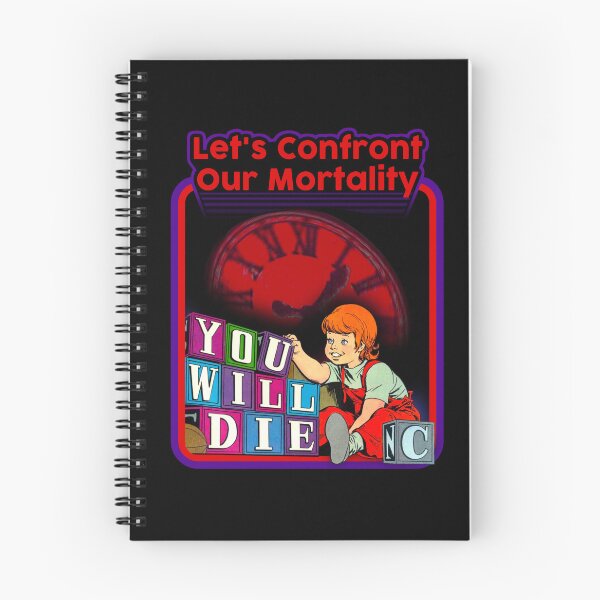 Item preview, Let's Confront Our Mortality designed and sold by BaconPancakes21.