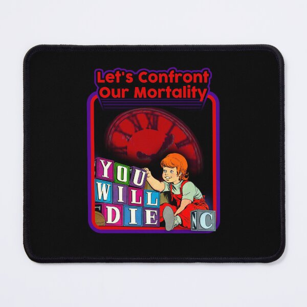Item preview, Let's Confront Our Mortality designed and sold by BaconPancakes21.