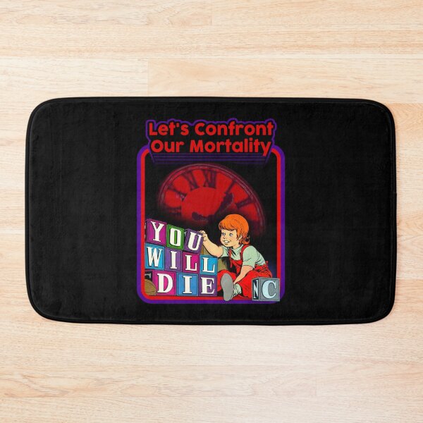 Item preview, Let's Confront Our Mortality designed and sold by BaconPancakes21.