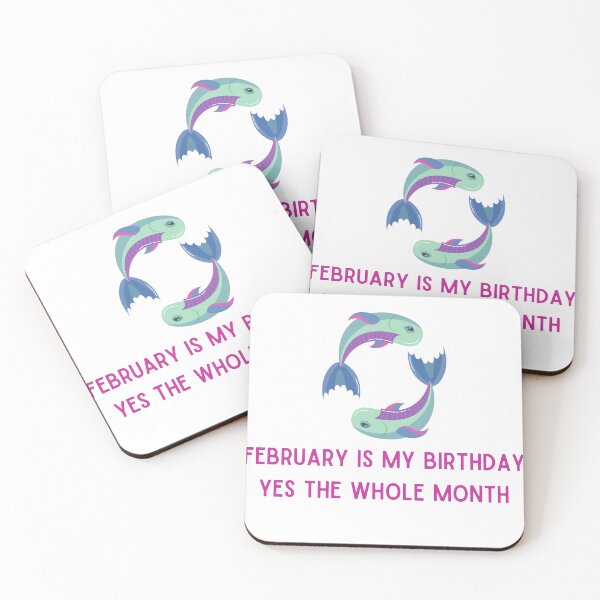 Item preview, February is my birthday yes the whole month designed and sold by springybelly.