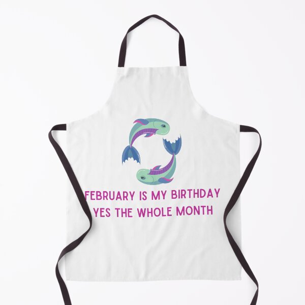 Item preview, February is my birthday yes the whole month designed and sold by springybelly.
